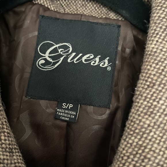 Guess. Size S/P. Color brown - Picture 2 of 13